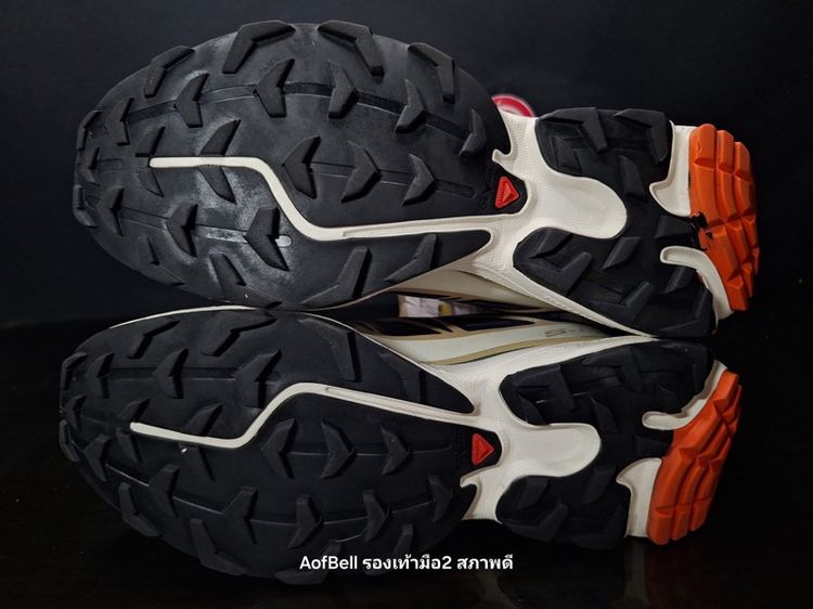 รองเท้า SALOMON แท้ 💯 เบอร์ 40.5 US 7.5 cm 25.5 คนเท้า 25-26 cm ใส่ได้ครับ สภาพดีมาก พื้นเต็ม น้ำหนักเบา ทรงสวย หายากน่าสะลมครับ รูปที่ 8