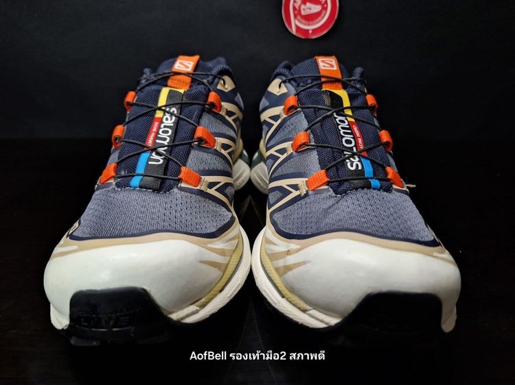 รองเท้า SALOMON แท้ 💯 เบอร์ 40.5 US 7.5 cm 25.5 คนเท้า 25-26 cm ใส่ได้ครับ สภาพดีมาก พื้นเต็ม น้ำหนักเบา ทรงสวย หายากน่าสะลมครับ รูปที่ 4