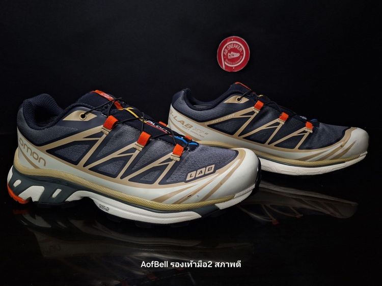 รองเท้า SALOMON แท้ 💯 เบอร์ 40.5 US 7.5 cm 25.5 คนเท้า 25-26 cm ใส่ได้ครับ สภาพดีมาก พื้นเต็ม น้ำหนักเบา ทรงสวย หายากน่าสะลมครับ รูปที่ 6
