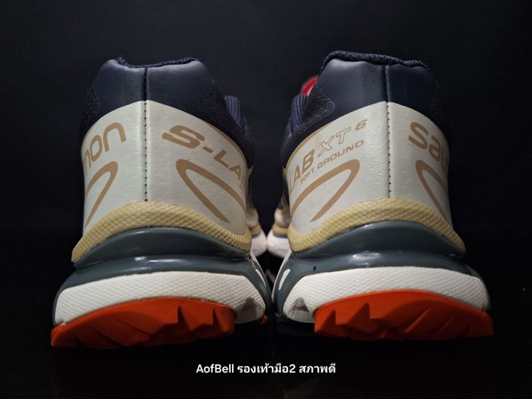 รองเท้า SALOMON แท้ 💯 เบอร์ 40.5 US 7.5 cm 25.5 คนเท้า 25-26 cm ใส่ได้ครับ สภาพดีมาก พื้นเต็ม น้ำหนักเบา ทรงสวย หายากน่าสะลมครับ รูปที่ 7