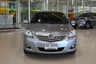  TOYOTA Vios 1.5 J AUTO เทา 2011 ญย-9258รถบ้านสวยมาก