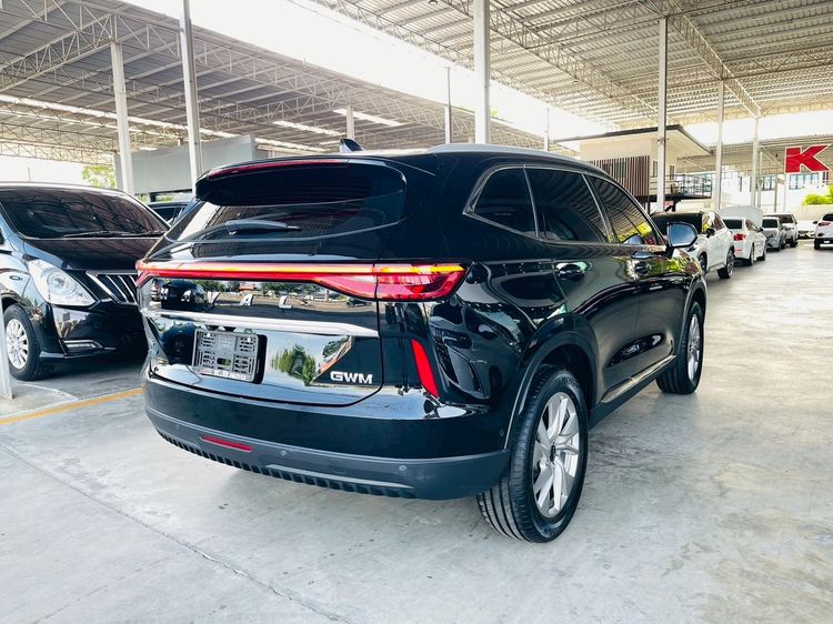 GWM Haval H6 2024 Ultra Sedan ไฮบริด ไม่ติดแก๊ส เกียร์อัตโนมัติ ดำ รูปที่ 4