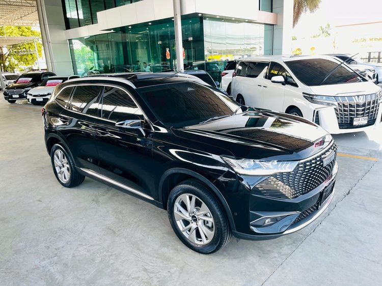 GWM Haval H6 2024 Ultra Sedan ไฮบริด ไม่ติดแก๊ส เกียร์อัตโนมัติ ดำ รูปที่ 2