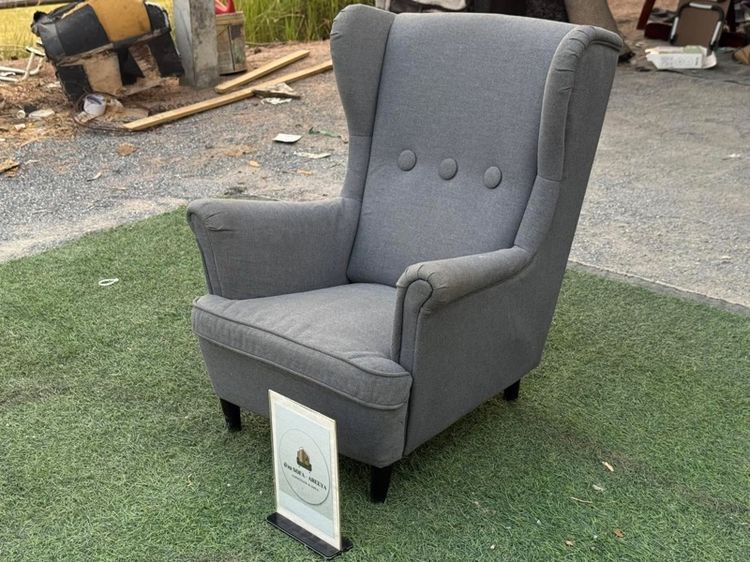 โซฟาเดี่ยว ผ้า สำหรับ เด็ก  แบรนด์ IKEA รุ่น STRANDMON รูปที่ 6