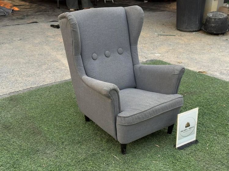 โซฟาเดี่ยว ผ้า สำหรับ เด็ก  แบรนด์ IKEA รุ่น STRANDMON รูปที่ 7