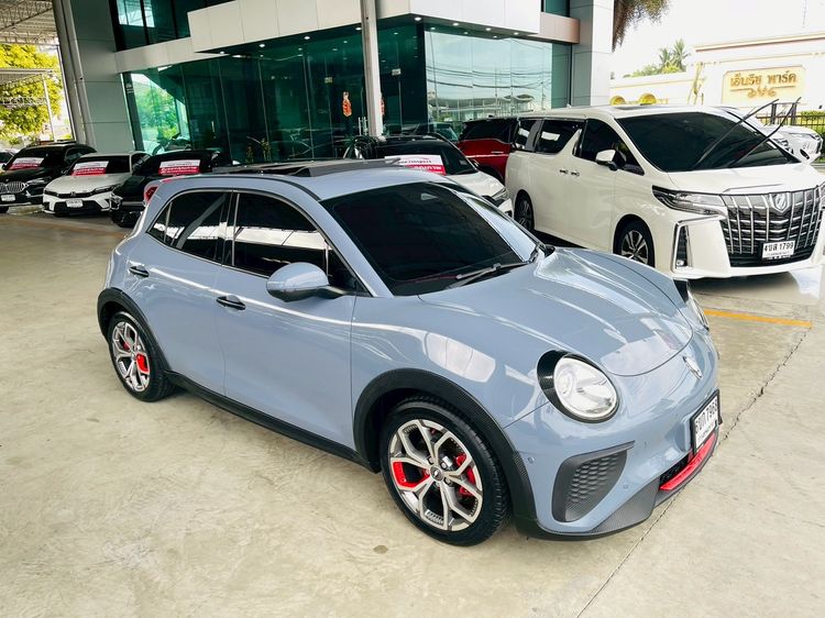 GWM ORA Good Cat 2023 GT Sedan ไฟฟ้า ไม่ติดแก๊ส เกียร์อัตโนมัติ เทา รูปที่ 2