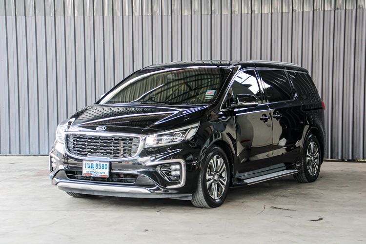 รถ Kia Grand Carnival 2.2 SXL สี ดำ