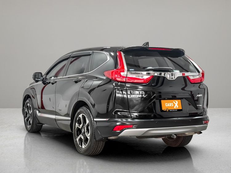 Honda CR-V 2017 2.4 EL 4WD Utility-car เบนซิน ไม่ติดแก๊ส เกียร์อัตโนมัติ ดำ รูปที่ 4