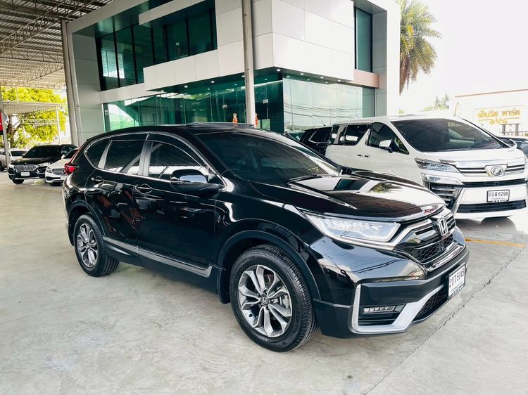 Honda CR-V 2022 2.4 ES 4WD Utility-car เบนซิน ไม่ติดแก๊ส เกียร์อัตโนมัติ ดำ รูปที่ 2
