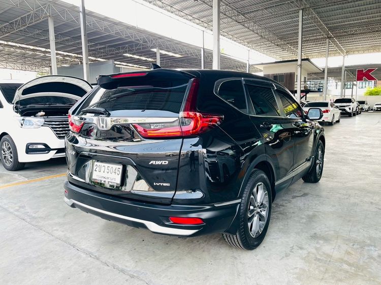 Honda CR-V 2022 2.4 ES 4WD Utility-car เบนซิน ไม่ติดแก๊ส เกียร์อัตโนมัติ ดำ รูปที่ 4