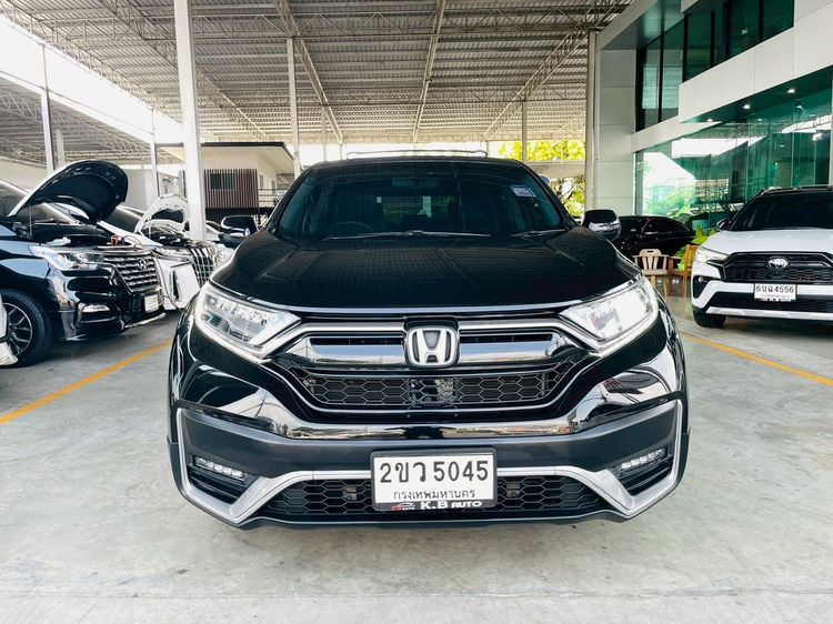 Honda CR-V 2022 2.4 ES 4WD Utility-car เบนซิน ไม่ติดแก๊ส เกียร์อัตโนมัติ ดำ รูปที่ 3
