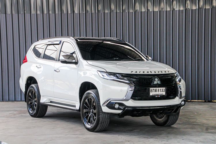Mitsubishi Pajero Sport 2019 2.4 GT Premium Elite Edition 4WD Utility-car ดีเซล ไม่ติดแก๊ส เกียร์อัตโนมัติ หลากสี รูปที่ 3