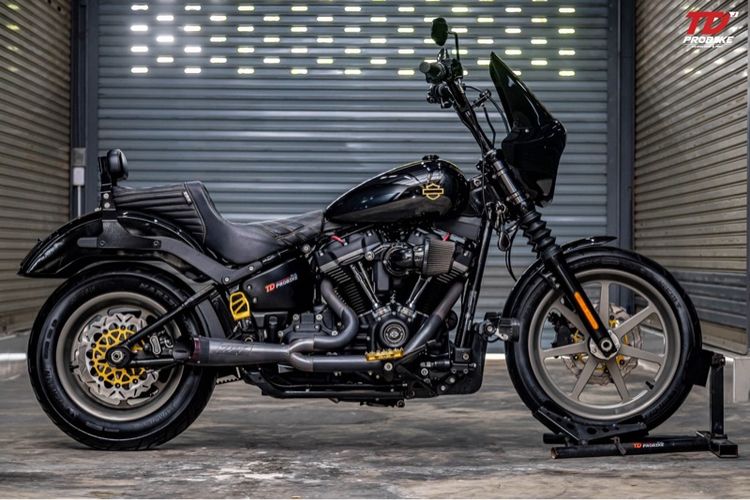 ขายHD StreetBob 107 ปี2019 พร้อมของแต่ง