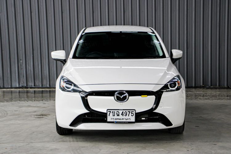 Mazda Mazda 2 2025 1.3 Skyactiv-G S Sedan Sedan เบนซิน ไม่ติดแก๊ส เกียร์อัตโนมัติ ขาว รูปที่ 2
