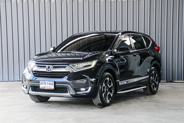 รถ Honda CR-V 2.4 EL 4WD สี ดำ