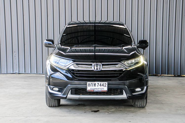 Honda CR-V 2019 2.4 EL 4WD Utility-car เบนซิน ไม่ติดแก๊ส เกียร์อัตโนมัติ ดำ รูปที่ 2