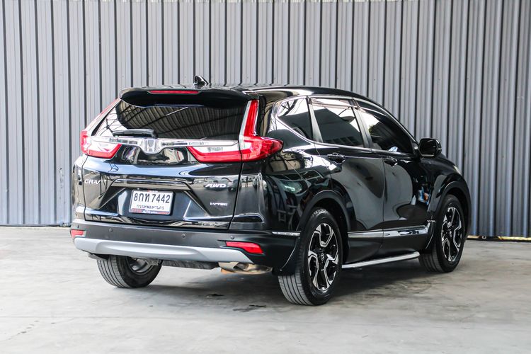 Honda CR-V 2019 2.4 EL 4WD Utility-car เบนซิน ไม่ติดแก๊ส เกียร์อัตโนมัติ ดำ รูปที่ 4