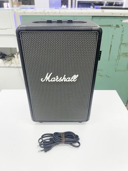 ลำโพง marshall tufton เสียงดีมาก สภาพสวย ใช้งานได้ดี ราคาถูกใจ