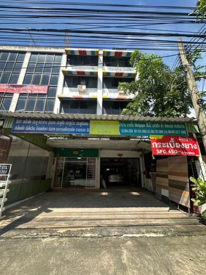 ใช่ ขายอาคาร 4.5ชั้น 2คูหา บนเนื้อที่137.99ตรว. รูปที่ 2