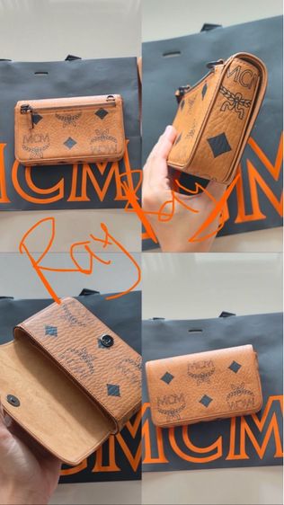 Used  MCM Aren Maxi MN VIEW Lanyard Fit Coใช้ครั้งเดียว
