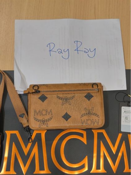 Used  MCM Aren Maxi MN VIEW Lanyard Fit Coใช้ครั้งเดียว รูปที่ 6