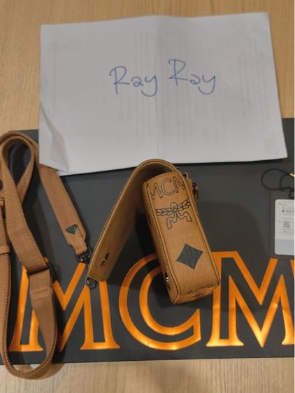 Used  MCM Aren Maxi MN VIEW Lanyard Fit Coใช้ครั้งเดียว รูปที่ 9