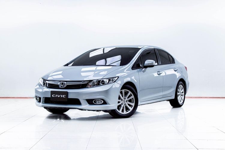 รถ Honda Civic 1.8 E i-VTEC สี เทา