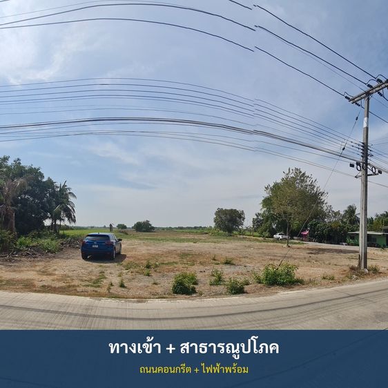 ขายที่ดิน 21 ไร่ ถมแล้วทั้งแปลง ลาดหลุมแก้ว ปทุมธานี รูปที่ 3