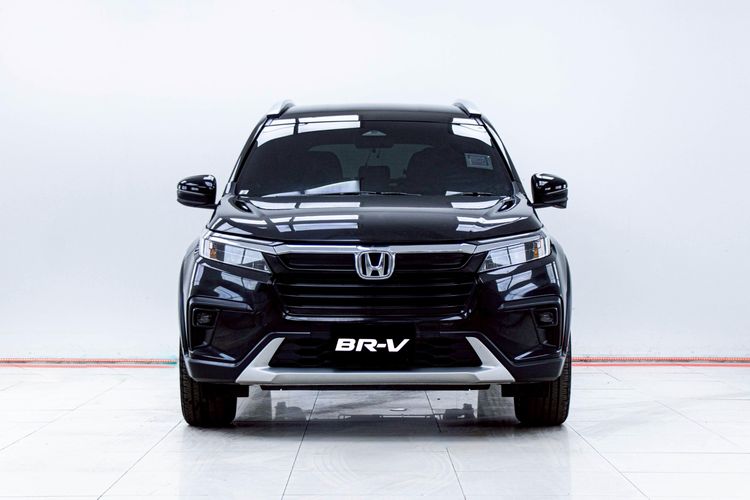 Honda BR-V 2024 1.5 EL Utility-car เบนซิน ไม่ติดแก๊ส เกียร์อัตโนมัติ ดำ รูปที่ 4