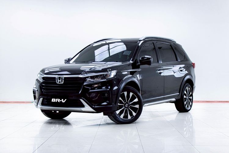 รถ Honda BR-V 1.5 EL สี ดำ