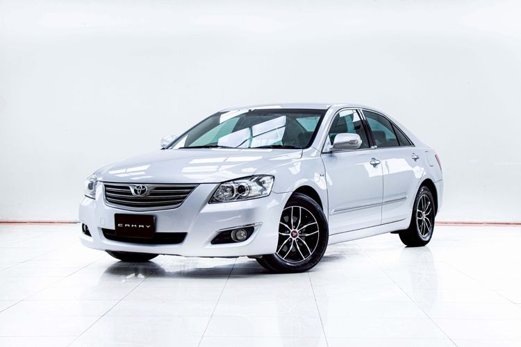 Toyota Camry 2007 2.0 G Sedan เบนซิน ไม่ติดแก๊ส เกียร์อัตโนมัติ เทา