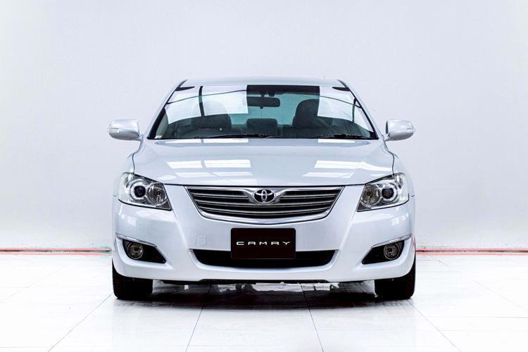 Toyota Camry 2007 2.0 G Sedan เบนซิน ไม่ติดแก๊ส เกียร์อัตโนมัติ เทา รูปที่ 4