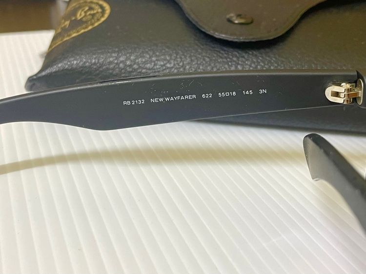Ray Ban NEWWAYFARER RB2132 622 รูปที่ 11