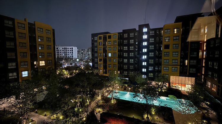 Sansiri ไม่อนุญาต ตกแต่งครบ 2025 ปล่อยเช่า Dcondo Shine Rangsit ฟังก์ชั่นครบ ตรงข้าม ม.ธรรมศาสตร์ ชั้น 5 ขนาด 26ตร.ม. วิวสระว่ายน้ำเต็มตา สวยสงบ รูปที่ 2