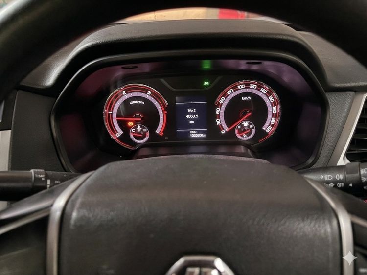 MG Extender 2020 2.0 Grand D Pickup ดีเซล ไม่ติดแก๊ส เกียร์ธรรมดา ดำ รูปที่ 2