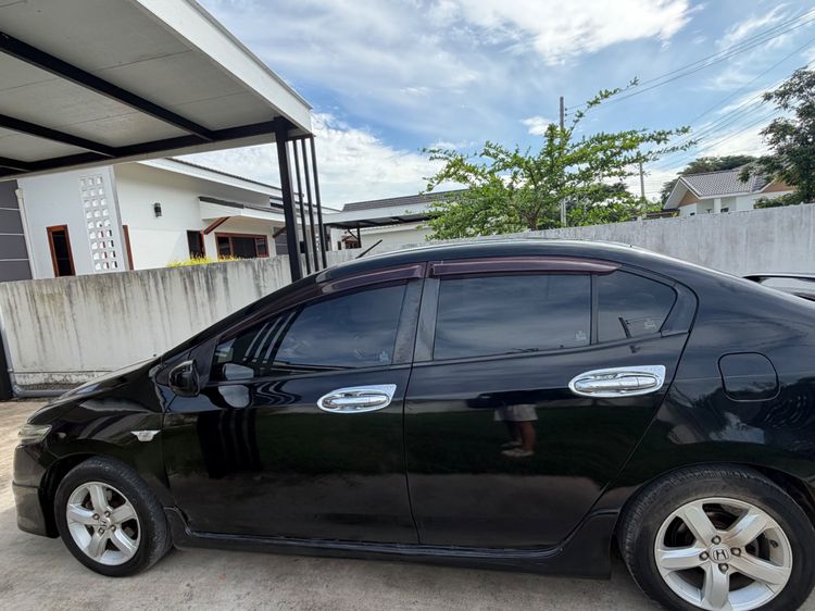 Honda City 2008 1.5 V i-VTEC Sedan เบนซิน ไม่ติดแก๊ส เกียร์อัตโนมัติ ดำ รูปที่ 3