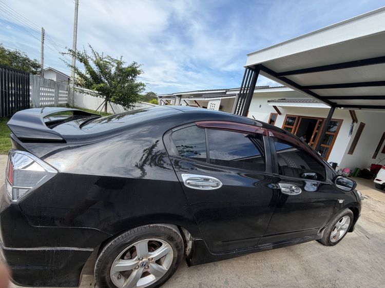 Honda City 2008 1.5 V i-VTEC Sedan เบนซิน ไม่ติดแก๊ส เกียร์อัตโนมัติ ดำ รูปที่ 4