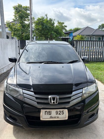 รถ Honda City 1.5 V i-VTEC สี ดำ