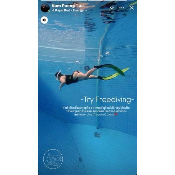 SSI Try-Freediving เรียนฟรีไดฟ์เบื้องต้น รูปที่ 3