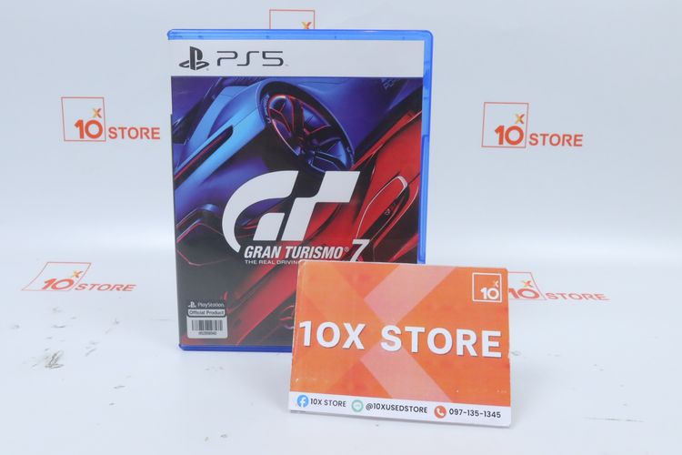 แผ่น PS5 Grand Turismo 7