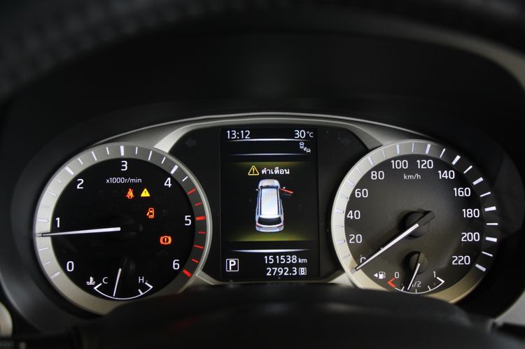 Nissan Terra 2019 2.3 VL Utility-car ดีเซล ไม่ติดแก๊ส เกียร์อัตโนมัติ ดำ รูปที่ 4