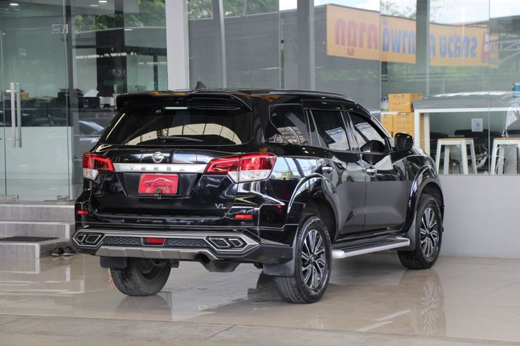 Nissan Terra 2019 2.3 VL Utility-car ดีเซล ไม่ติดแก๊ส เกียร์อัตโนมัติ ดำ รูปที่ 2