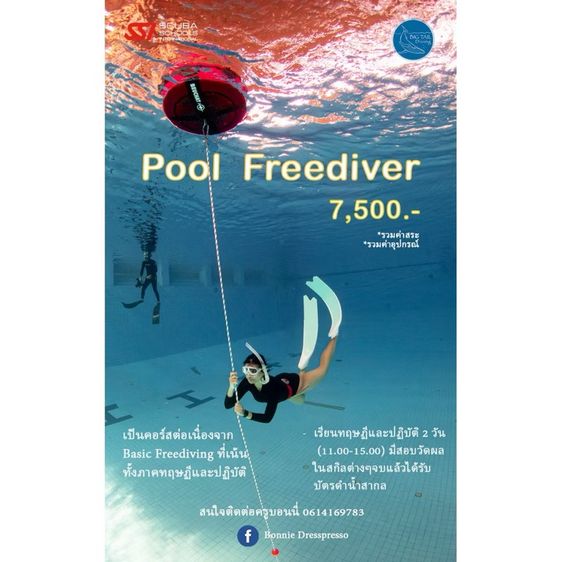 SSI Pool Freediver