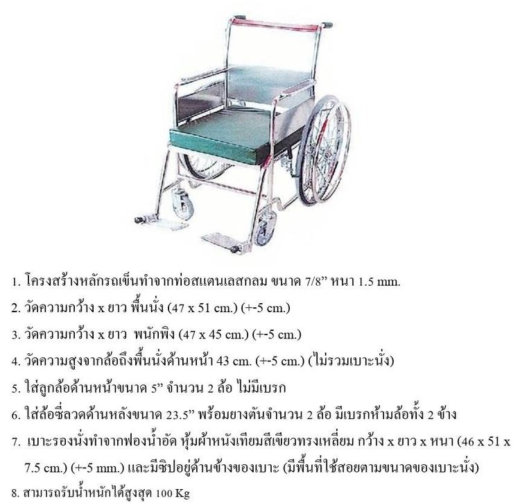 รถเข็นสภาพเหมือนใหม่