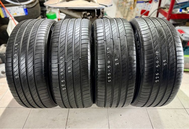 MICHELIN 225 50 17 สวยยงาม4เส้น