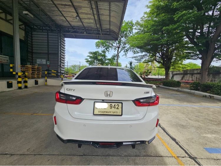 Honda City 2021 Sedan เบนซิน ไม่ติดแก๊ส เกียร์อัตโนมัติ ขาว รูปที่ 2