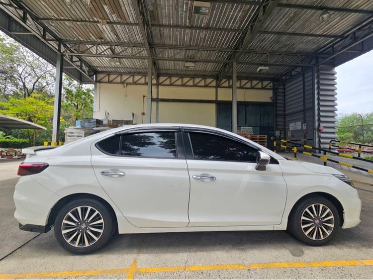 Honda City 2021 Sedan เบนซิน ไม่ติดแก๊ส เกียร์อัตโนมัติ ขาว รูปที่ 3