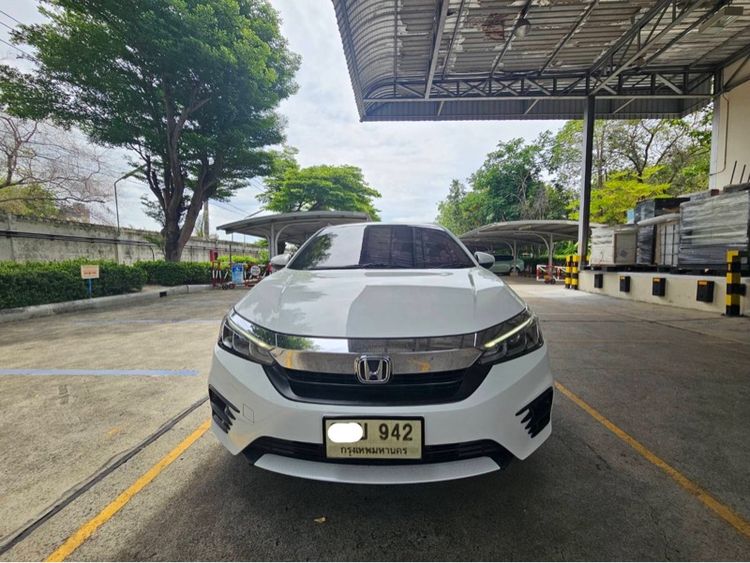 รถ Honda City 1.0 S+ สี ขาว