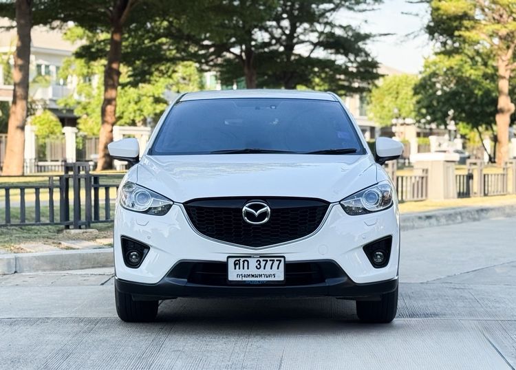 Mazda CX-5 2016 2.0 S Utility-car เบนซิน ไม่ติดแก๊ส เกียร์อัตโนมัติ ขาว รูปที่ 2