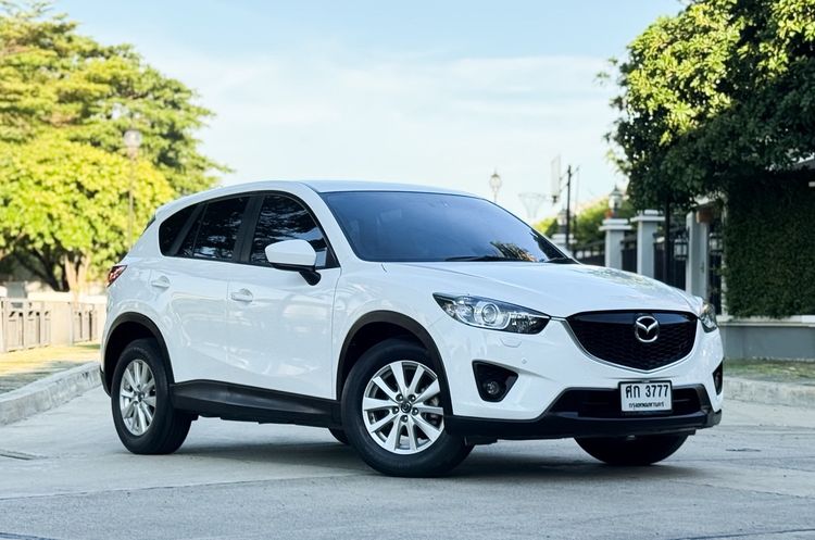 Mazda CX-5 2016 2.0 S Utility-car เบนซิน ไม่ติดแก๊ส เกียร์อัตโนมัติ ขาว รูปที่ 3